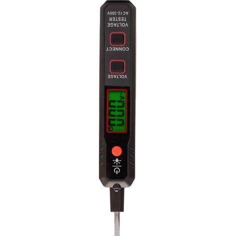 Testeur de tension numérique MAKA - MKEL12 - 12 à 300 V (1/5)