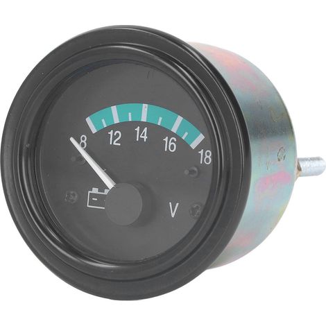 Voltmètre automobile 12 V en cuivre, voltmètre universel pour moteur, accessoires pour générateurs diesel pour voitures, camions, tracteurs et moteurs à combustion interne (1/5)