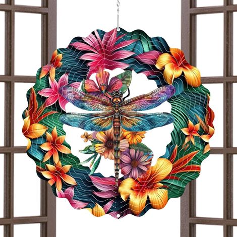 im Freien Windspinner Metall der Windspinnen Skulpturen für