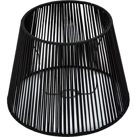 Outdoor Lampshade with Black Rope IP54 40/28/30 - Jayla