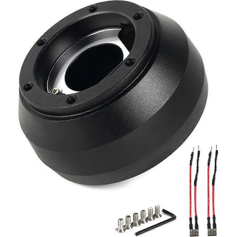125H Lenkradnabenadapter, Schnelllenknabe für Autozubehör, kompatibel mit Ersatzteilen aus dem Zubehörhandel.