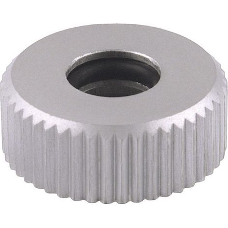 Mentor 6601.0403 Rändelmutter 6 mm Aluminium (eloxiert) 1 St. (1/2)