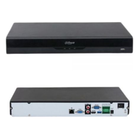DAHUA NVR WizSense a 16 canali (EU) - NVR5216-EI2