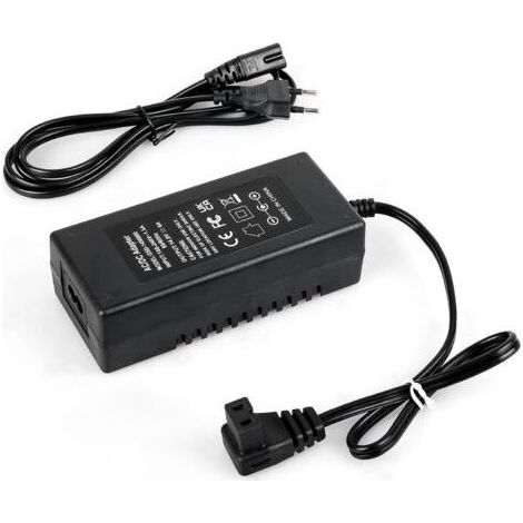 Netzteil, AC-Adapter für Kühlbox, Kfz-Netzadapter, schwarz, 14,5 V 6 A Spannungswandler, Ladegerät für Autokühlschränke, 100–240 V Netzteil