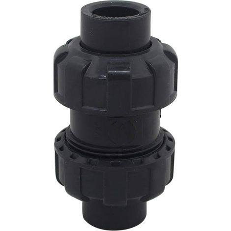 Ball check valve 20 25 32 40 50 63mm swimming pool check valve PVC backflow preventer valve (Internal diameter 25mm) (1/5)
