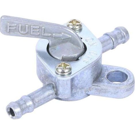Robinet À Essence Vanne Carburant Interrupteur Marche Arrêt Réservoir Soupape De Commande En Ligne (1/4)