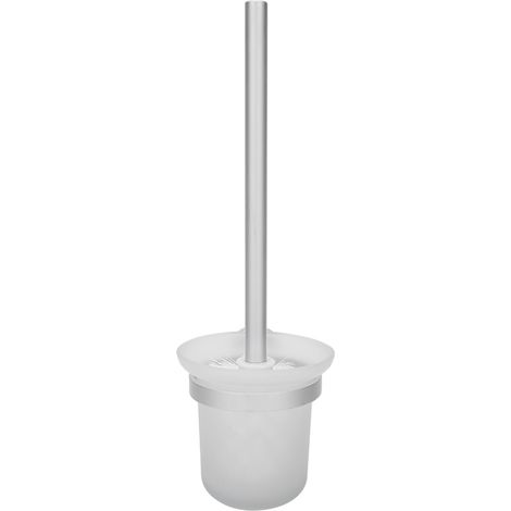 Ensemble de porte-brosse WC mural pour usage domestique, outils de nettoyage et accessoires de salle de bain (1/5)