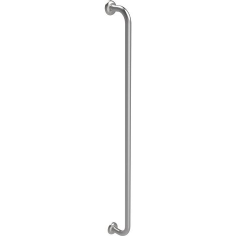 Maniglia di sicurezza verticale cm 130 inox satinato (1/3)