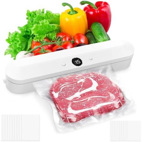 Machine Sous Vide Alimentaire, avec 10 sacs sous vide,Appareil de Mise sous Vide (1/5)