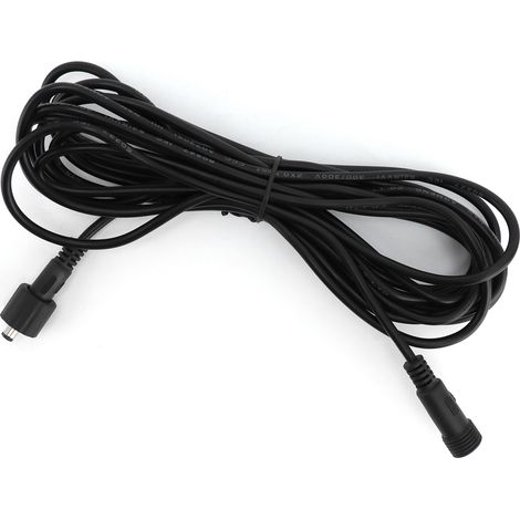 Rallonge CC 24 AWG pour périphériques et accessoires d'alimentation pour projecteur solaire (1/5)