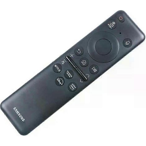 Nouvelle télécommande vocale à cellule solaire rechargeable Samsung BN59-01455E pour téléviseur Samsung BN59-01455A (1/3)