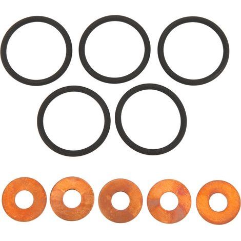 Fuel Injector Sealing O Rings Washers Set ERR6417 Replacement for Land Rover Defender TD5 1998‑2006 (1/4)