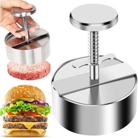 Hamburgermaschine, Hamburgerform, Fleischformmaschine, Hamburgerpresse, Antihaftform, Küchenutensilien, Grillzubehör