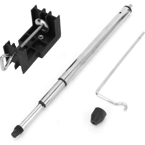 Support de Moteur à Arbre Flexible pour Outil Rotatif, Accessoires Escamotables de Broyeur de Bride de Support de Moulin Électrique A