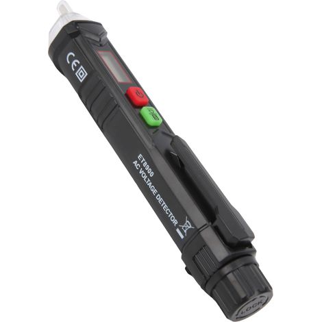 Testeur de tension inductif ET8900 AC121000V avec témoin lumineux (1/5)