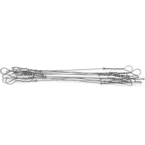 10 Metallsägeblätter aus Kohlenstoffstahl, 130 mm – für Rahmensägen, Hochleistungsersatz