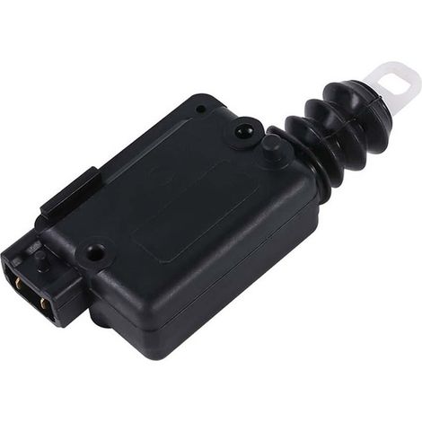Elektrischer Türantrieb/Motor aus ABS, 2-polig, für Dacia/Renault/Logan/Sandero/Duster, schwarz (1/5)