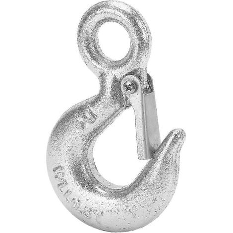 Crochet de levage robuste 0,5T en acier inoxydable S304, accessoire de remplacement pour grue et gréement, édition 0927 (1/5)