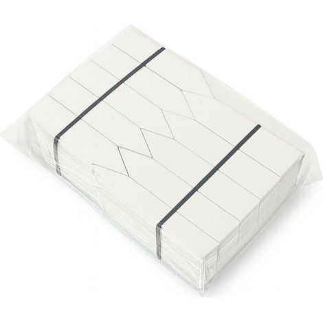 étiquettes per piante bianco 100 pezzi – étiquettes à planter marquage des piante (1/5)