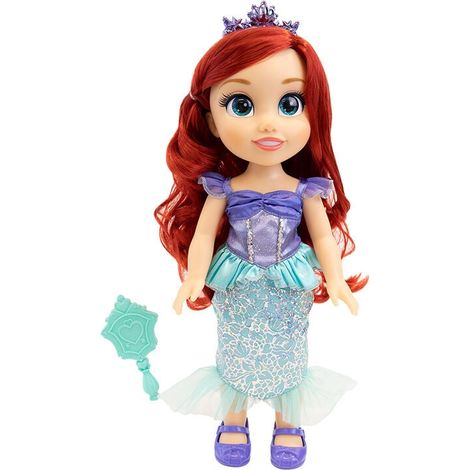 Meerjungfrau Arielle Puppe 38 Cm Zur Feier Des 100 Jubil Ums Von Disney