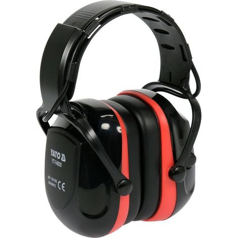 Cuffie antirumore elettroniche Yato con protezione uditiva intelligente