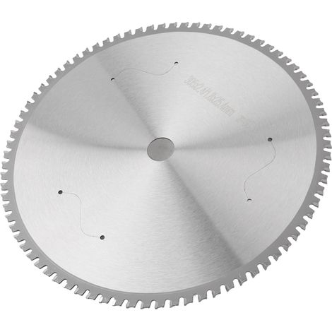 Lame de scie circulaire métal acier rapide disque de coupe 305 x 2,4 x 1,8 x 25,4 mm 80 dents (1/5)