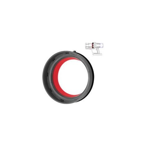 Joint d'étanchéité pour Dyson V11, Anneau d'étanchéité Fixe de Rechange pour Dyson V15, Bague d'étanchéité Fixe au Sommet de Poubelle à Poussière pour Dyson V11 V15 SV14 SV15 SV22 Aspirateur.