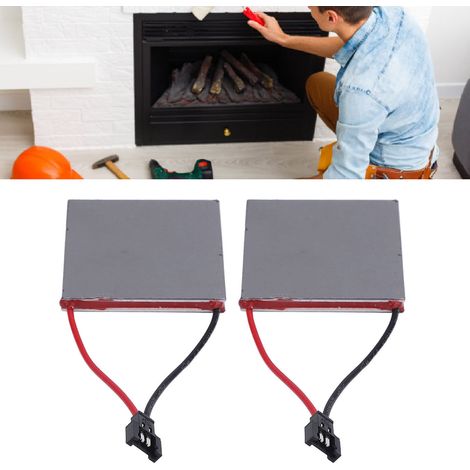 2 générateurs thermoélectriques TEG12-04, générateurs de réparation de ventilateurs de cheminée, résistants aux hautes températures jusqu'à 227 degrés Celsius, avec boîte de rangement. (1/5)