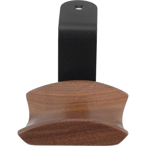Support Mural pour Casque Audio : Support en Bois pour Casque Audio - Largeur : 5,8 cm (2,3 Pouces) - Gain de Place - Compatible avec Les écouteurs Gaming et Musique - Taille Universelle - (1/5)