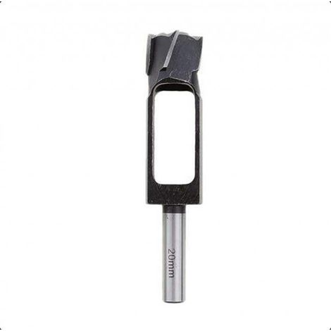 13 mm Tige de , Coupe-Bouchon en Bois, Diamètre 20mm, Coupe en Acier au Carbone pour le Travail du Bois
