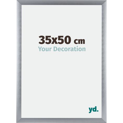 yd. - Cadre photo 35x50 - Argent Brosse - Aluminium - Tucson (1/5)