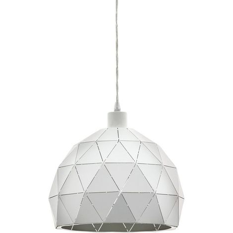 Suspension Roccaforte 30cm - Blanc (1/3)