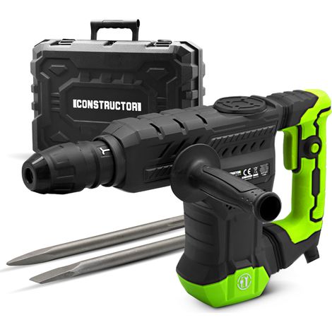Hammerbohrer 1300W - 18 J - 3900 Schläge/Minute - Constructor