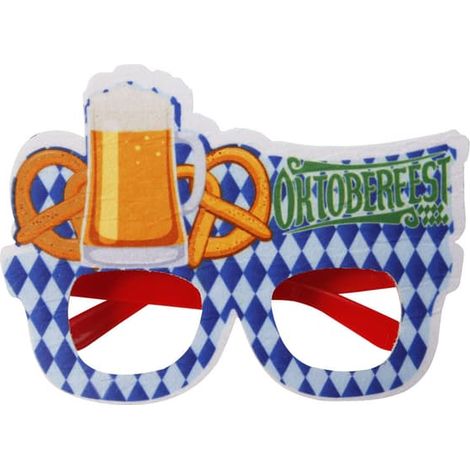 Verres Oktoberfest, Fêtes de la Bière, Décoration de Fête, Accessoires de Photobooth null - 7 (1/5)