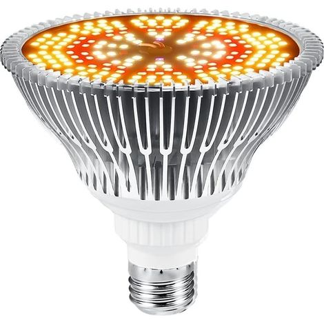 1 Stück 10-200W LED-Pflanzenlampe mit Schneckenform, AC220 E27 5730SMD, für Gemüsepflanzen, Anzuchtgefäße, Haushaltslampen (Größe: 200 LEDs – entspricht 150 W Sonnenlicht)