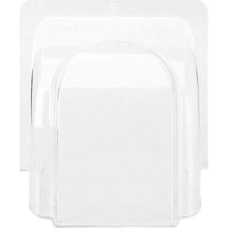 housse de pluie pour sonnette, housse de protection pour sonnette étui de sonnette étanche transparent protection sonnette exterieur pluie protection contre les intempéries (1/5)