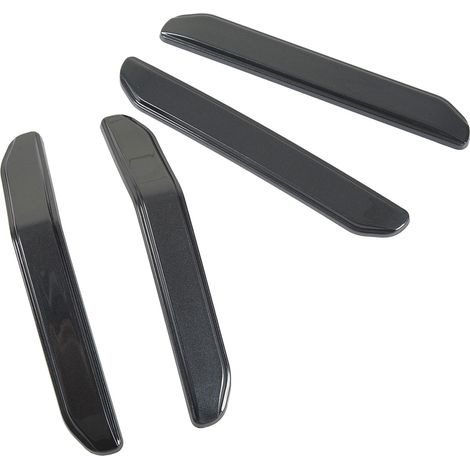 Coins Protège-Bordure de Portière Antichoc Moulure de Protection Voiture Remplacement Tesla Model 3 2018-2023 Gris Lot de 4 (1/5)
