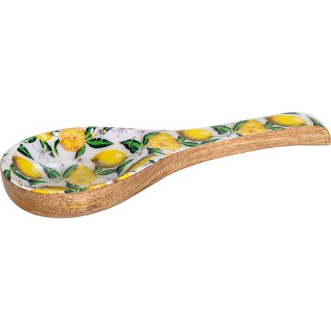 Signes Grimalt Spoon Lemons Box e vassoi  Cucchiaio giallo - 3x25x9cm