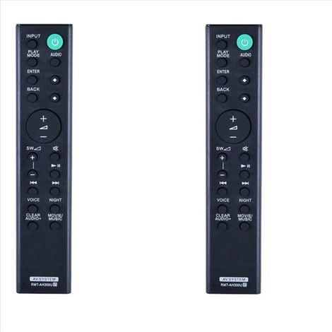Telecomando universale per soundbar con funzioni di controllo remoto (1/4)