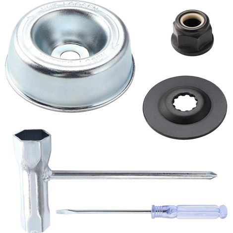 5 Pièces Kit De Maintenance Pour Adaptateur De Lame, Kit D'Adaptateur De Lame, Compatibilité Avec Fs55 Fs55R Fs56 Fs56Rc Fs70R Fs80 Fs85 Fs90 Fs90R Fs94 Fs100Rx (1/5)