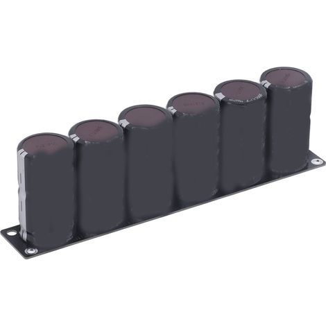 Kit 6-en-1 Supercondensateur 2.7V 500F, Module de Stockage d'Énergie 16V 83F, Composants de Puissance (1/5)