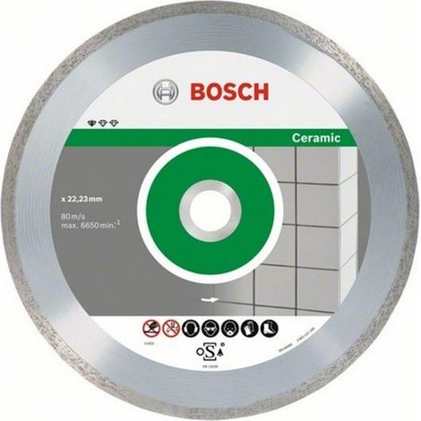 Bosch Diamond cutting discs Standard for Ceramic diamond cutting disc 2608602205