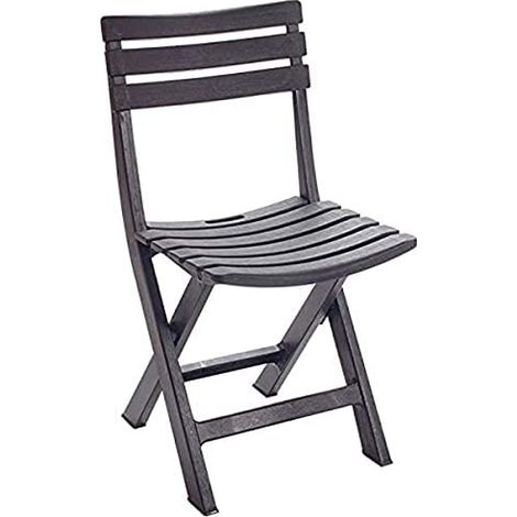 Chaise de jardin ipae-progarden komodo pliable résistante 120 kg (1/4)
