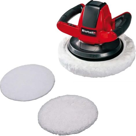 Einhell 18v Cordless Car Boat Buffer Polisher 254mm Power X Change 18v Bare