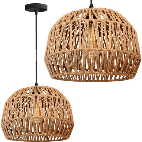 LAMPADA A SOSPENSIONE APP1291-1CP BEIGE E27