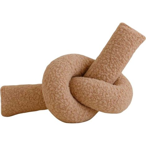 Coussin nœud en polyester Ask Dugum (1/4)