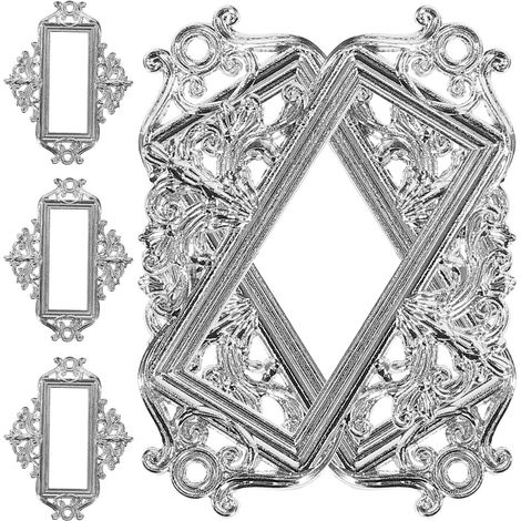 pièces porte étiquette en métal au niveau de la décoration (1/5)