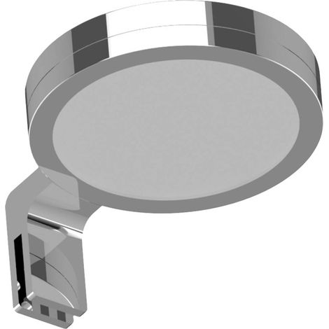 LightMe LM85632 Lampe à LED pour miroir LED GX53 6 W chrome D025512 (1/6)