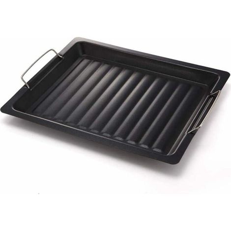 Accessoires de gril en acier inoxydable émaillé pour bol de gril, bol pour le camping et les familles nettoyage facile, 2530cm (1/5)