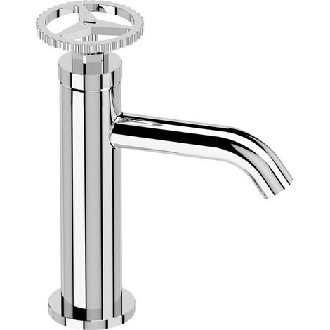 Miscelatore lavabo senza scarico e senza foro sul corpo - serie Chrono (1/2)